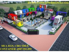 Nhà Nghỉ Container, Khách sạn container